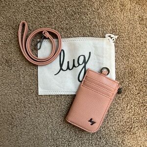 lug twister blush pink NWOT vl Matt luxe